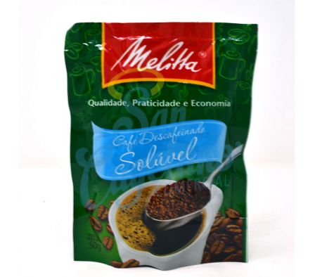 CAFE DESCAFEINADO SOLUBLE MELITTA SACHET 40GR (24)