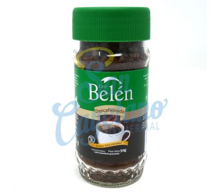 CAFE DESCAFEINADO BELEN 50GR (24)