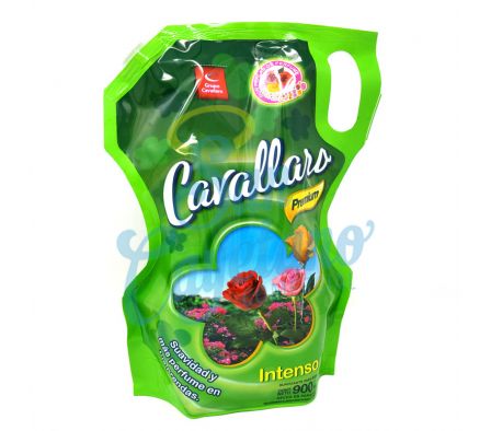SUAVIZANTE P/ROPA PREM. INTENSO CAVALLARO 900ML(6)