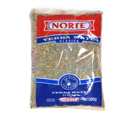 YERBA MATE CLASICA PLASTICA NORTE 500GR (20)