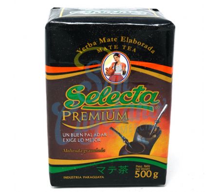 YERBA MATE PREMIUM SELECTA 500GR (10)
