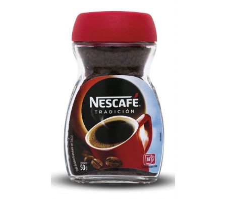 CAFE INSTANTANEO TRADICIONAL NESCAFE 50GR (24)