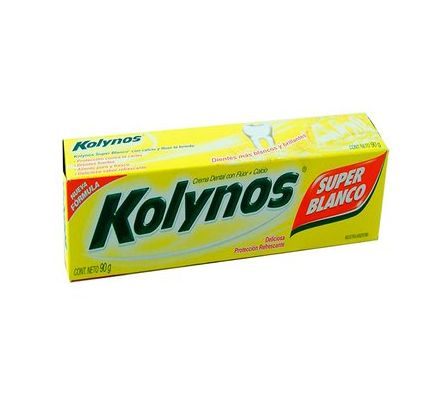 CREMA DENTAL SUPER BLANCA KOLYNOS 50GR.(144)