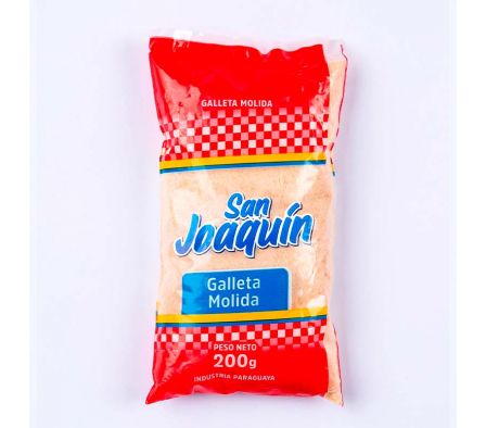 GALLETA MOLIDA SAN JOAQUIN 200GR.(12)