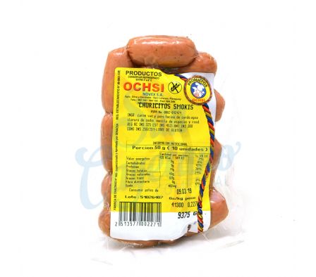 PAQ.CHORICITOS SMOKIS OCHSI X KILO(30ux240gr)370..