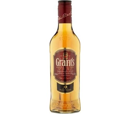 WHISKY S/CAJA GRANTS 350ML (24)