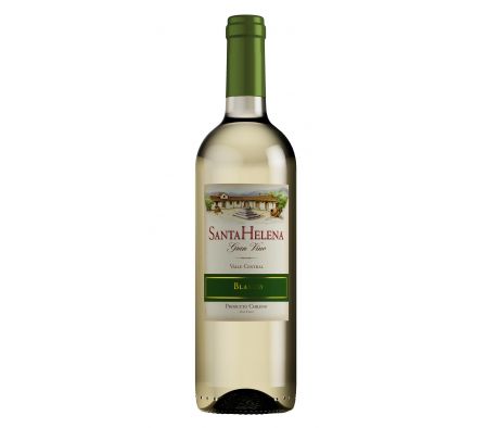 VINO BLANCO SANTA HELENA 750ML (12)
