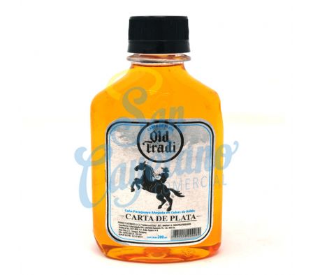 CAÑA CARTA DE PLATA OLD TRADI 200 ML (24)