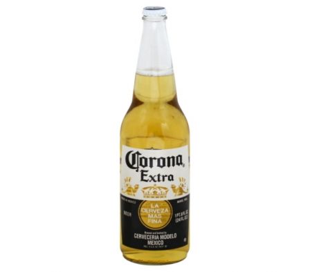CERVEZA CORONA EXTRA  710ML. (12)