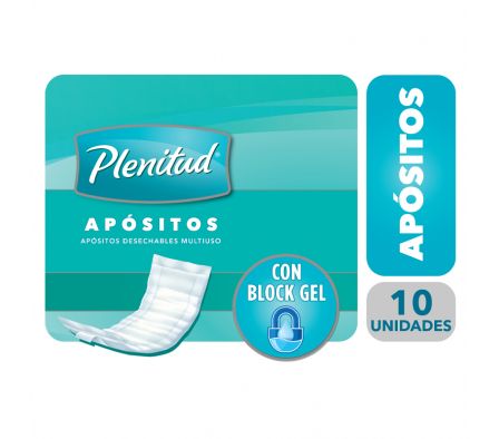 APOSITOS DESECHABLE MUL POST PARTO PLENITUD20U(12)
