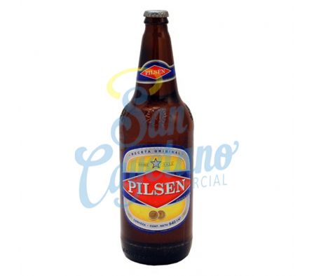CERVEZA PILSEN RETORNABLE 1L. (12) 