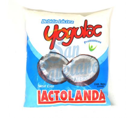 BEBIDA LACTEA COCO SACHET YOGULAC 500ML 
