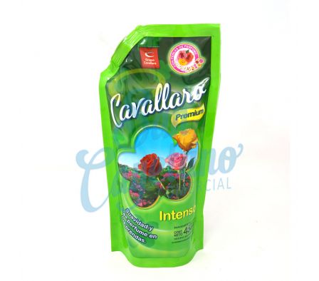 SUAVIZANTE INTENSO PREMIUM CAVALLARO DP 450ML (24)
