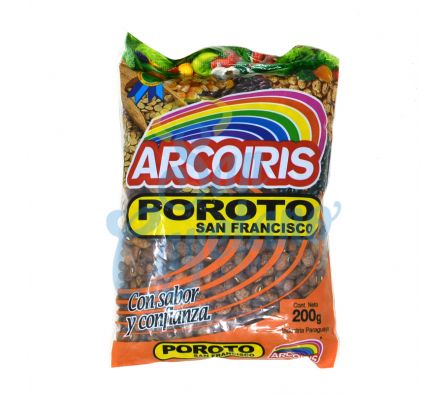 POROTO SAN FRANCISCO ARCOIRIS 200GR (12)