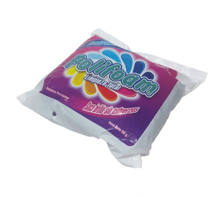 LANA DE ACERO POLIFOAM 8 ROLLOS (20)