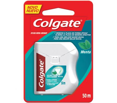 HILO DENTAL MENTA COLGATE 50MT.(48)