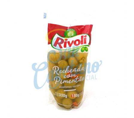 ACEITUNA VERDE RIVOLI 200 GR.