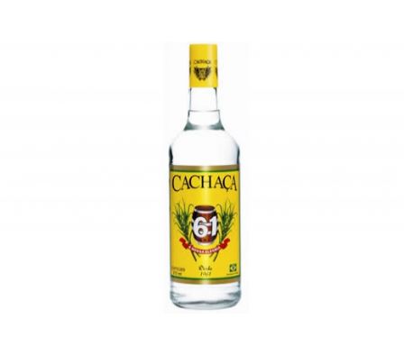 CAÑA BRASILERA CACHACA 61 970ML (12)
