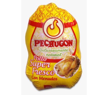POLLO SUPER FRE C/MENUDO PECHUGON X KILO 30kg(870)