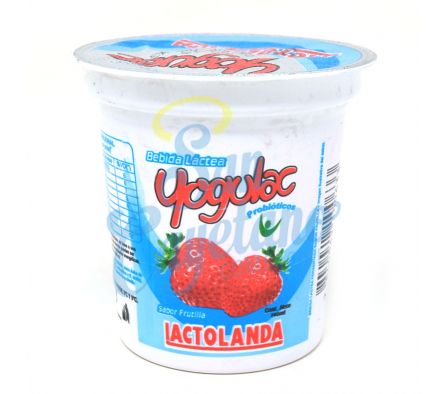 BEBIDA LACTEA FRUTILLA POTE YOGULAC 140GR