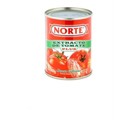 EXTRACTO DE TOMATE NORTE PLUS LATA 140GR (50)