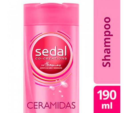 SHAMPO CERAMIDAS SEDAL 190ML.(12)