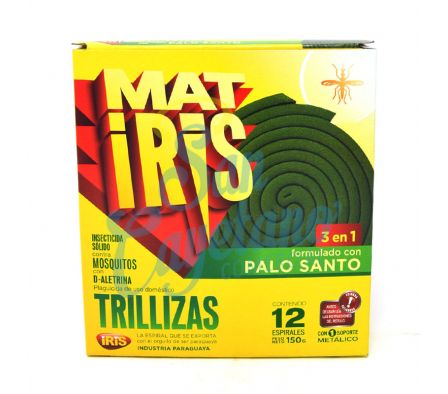 ESPIRAL TRILLIZAS PALO SANTO MATIRIS 12 UN (100)
