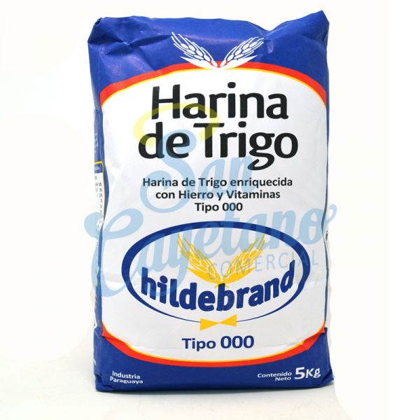 Harina De Trigo Tipo 000 Hildebrand X 5 Kg 3 4941