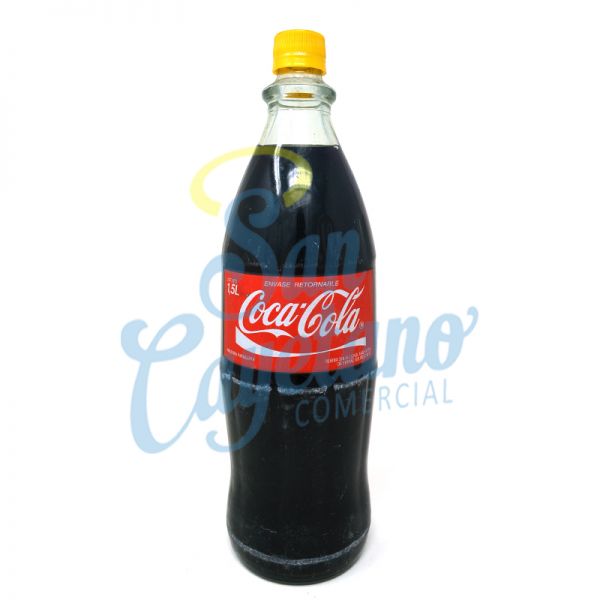 Gaseosa COCA COLA Botella 1.5L