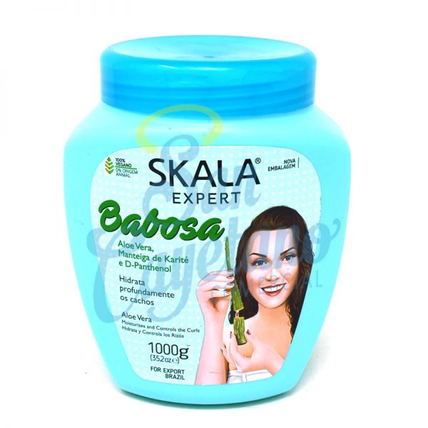BAÑO DE CREMA ALOE VERA SKALA 1000G